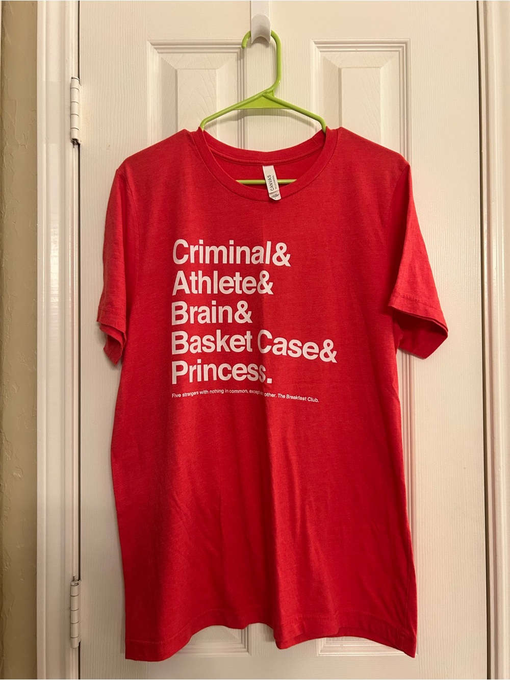 NWOT Men’s size Large Breakfast Club T-shirt